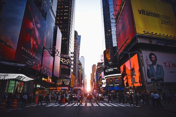 Times Square in NYC