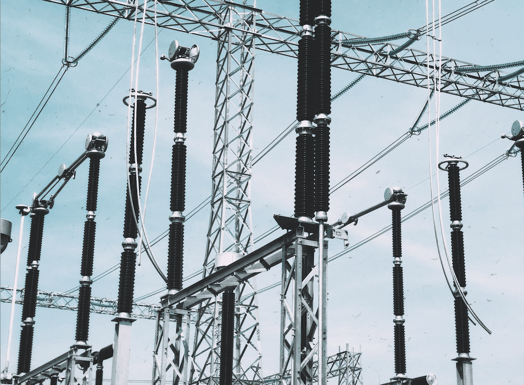 Utility Company Power Lines