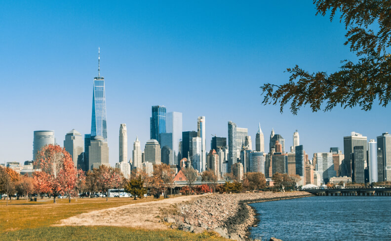 New Jersey skyline