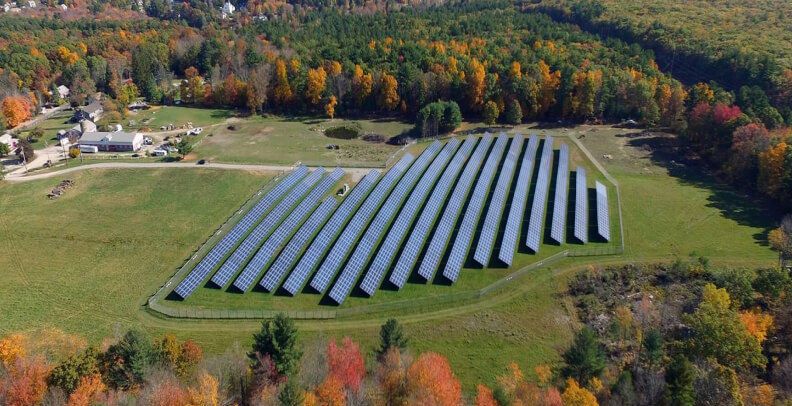 Massachusetts solar farm