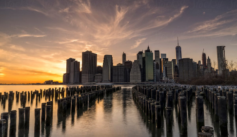 NY city view