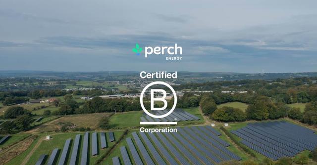 Perch Energy Announces B Corp Certification, Demonstrating its Commitment to Expanding Renewable Energy Access to All 